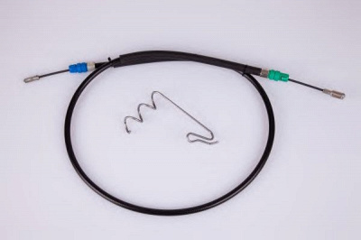 HELLA PAGID 8as355665561 -  Трос, стояночная тормозная система